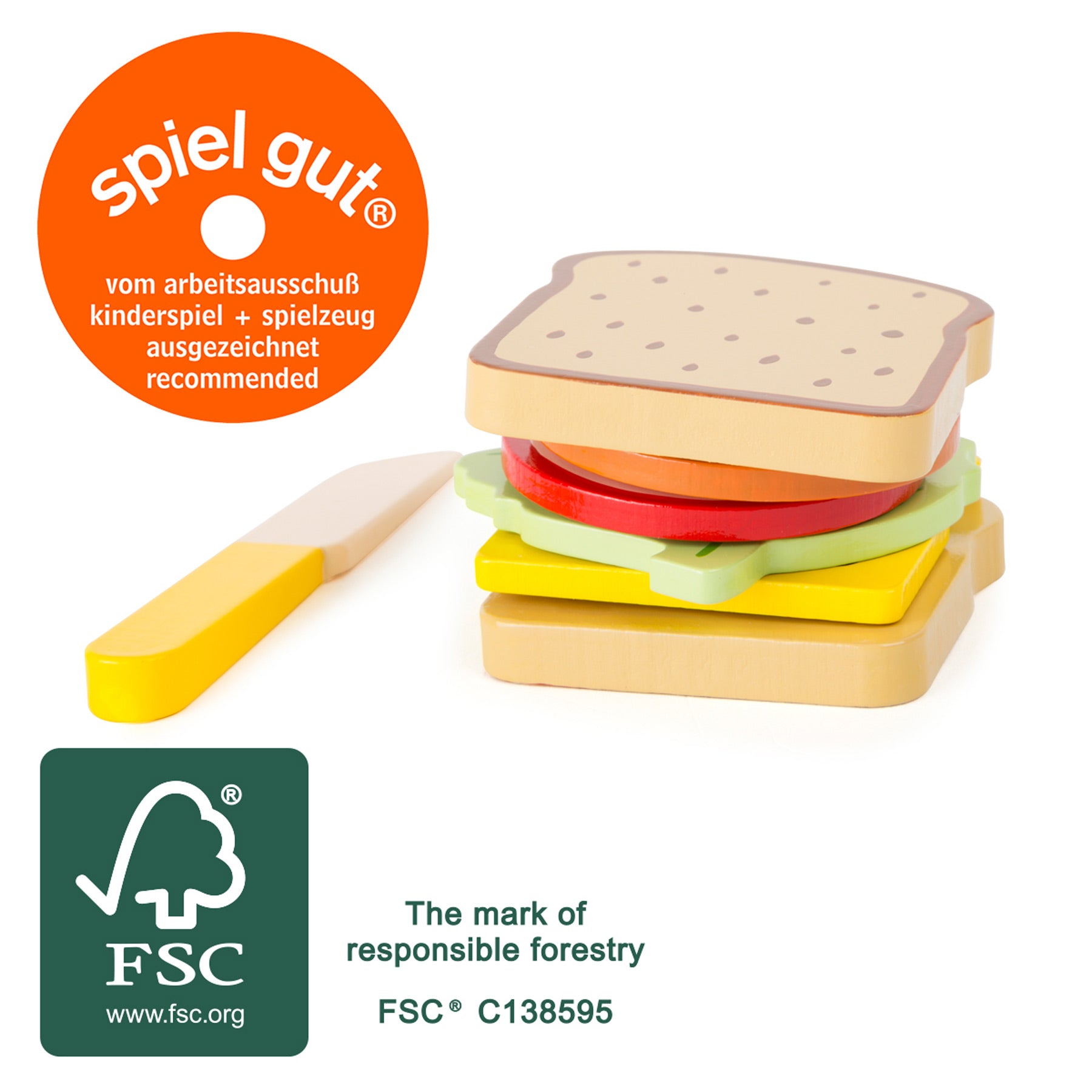 Snacktime Stacking Sandwich