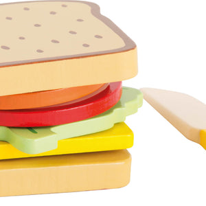 Snacktime Stacking Sandwich