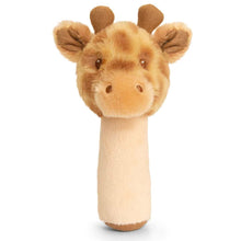Eco-Friendly Baby Soft Stick Rattle Giraffe - Recycled Plastic