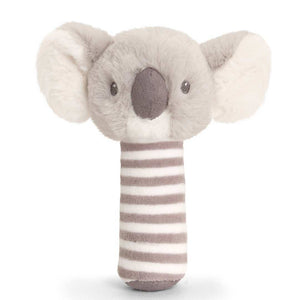 Eco-Friendly Baby Soft Stick Rattle Koala - Recycled Plastic