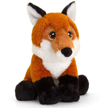 Eco-friendly Fox Soft Cuddly Toy 18cm Recycled Plastic