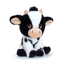Eco-friendly Cow Soft Cuddly Toy 18cm Recycled Plastic