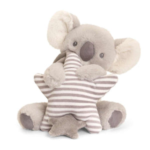 Cozy Koala Pull Musical Lullaby Soft Cuddly Toy 18cm Recycled Plastic