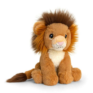 Eco-friendly Lion Soft Cuddly Toy 18m Recycled Plastic