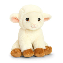 Eco-friendly Sheep Soft Cuddly Toy 19cm Recycled Plastic