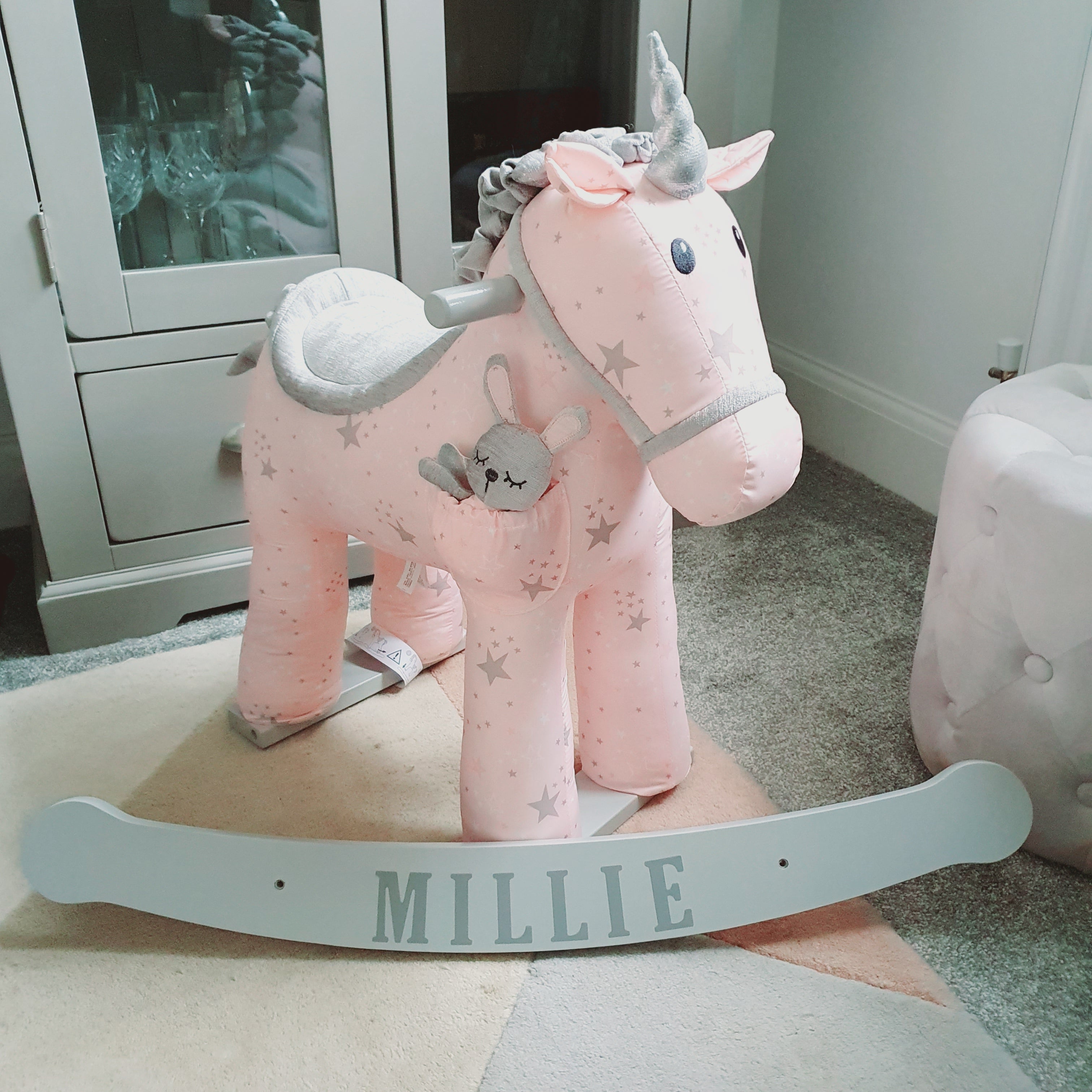 Celeste & Fae Rocking Unicorn (12 months +) by Little Bird Told Me