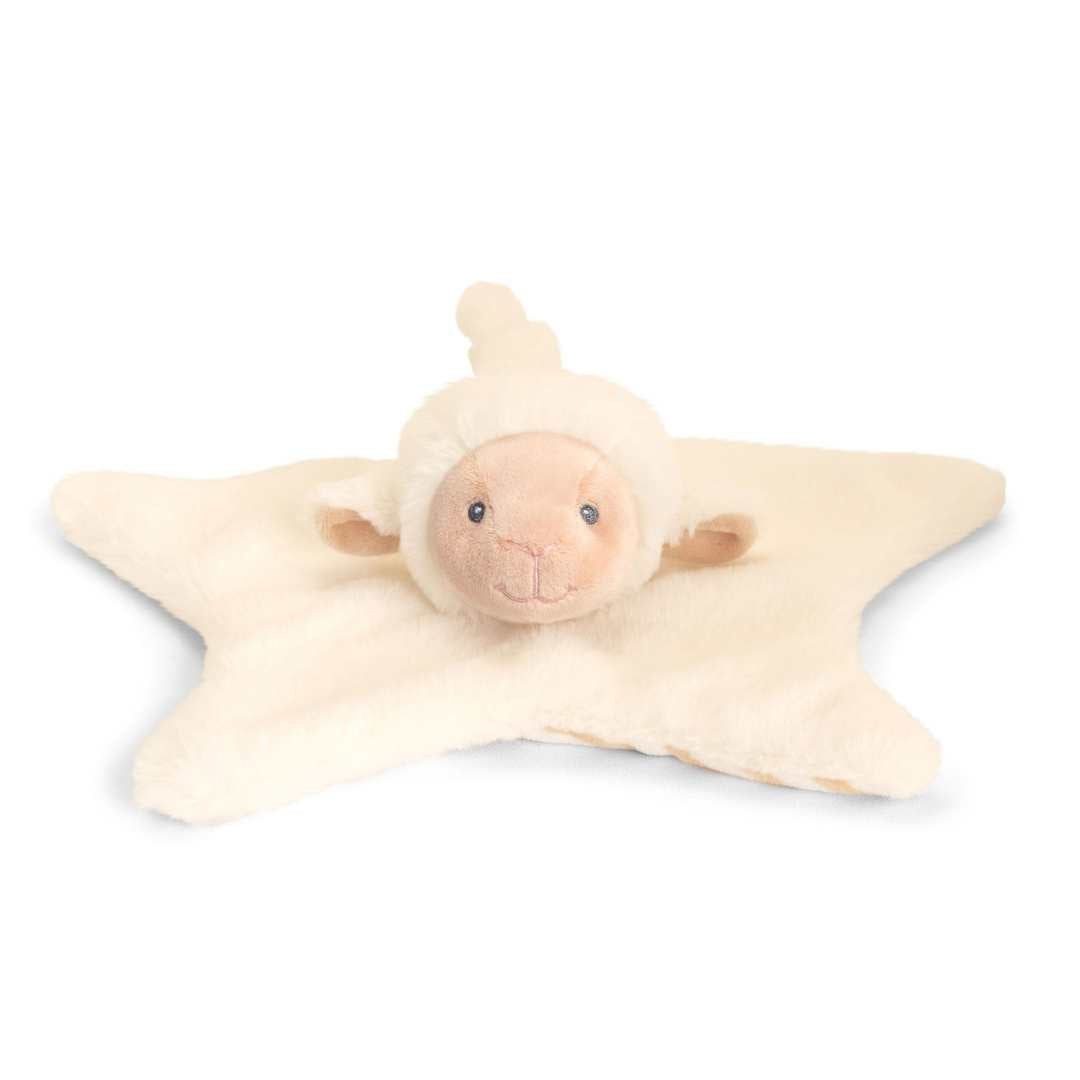 Eco Friendly Baby Comforter Blanket Lamb for newborn Recycled Plastic