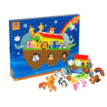 Advent Calendar - Noahs Ark -  certified sustainably sourced - Aged 1-4