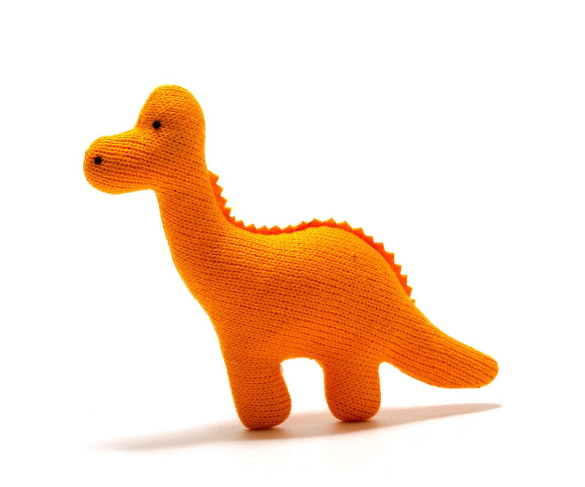 Baby Diplodocus Dinosaur Sensory Toy for newborn