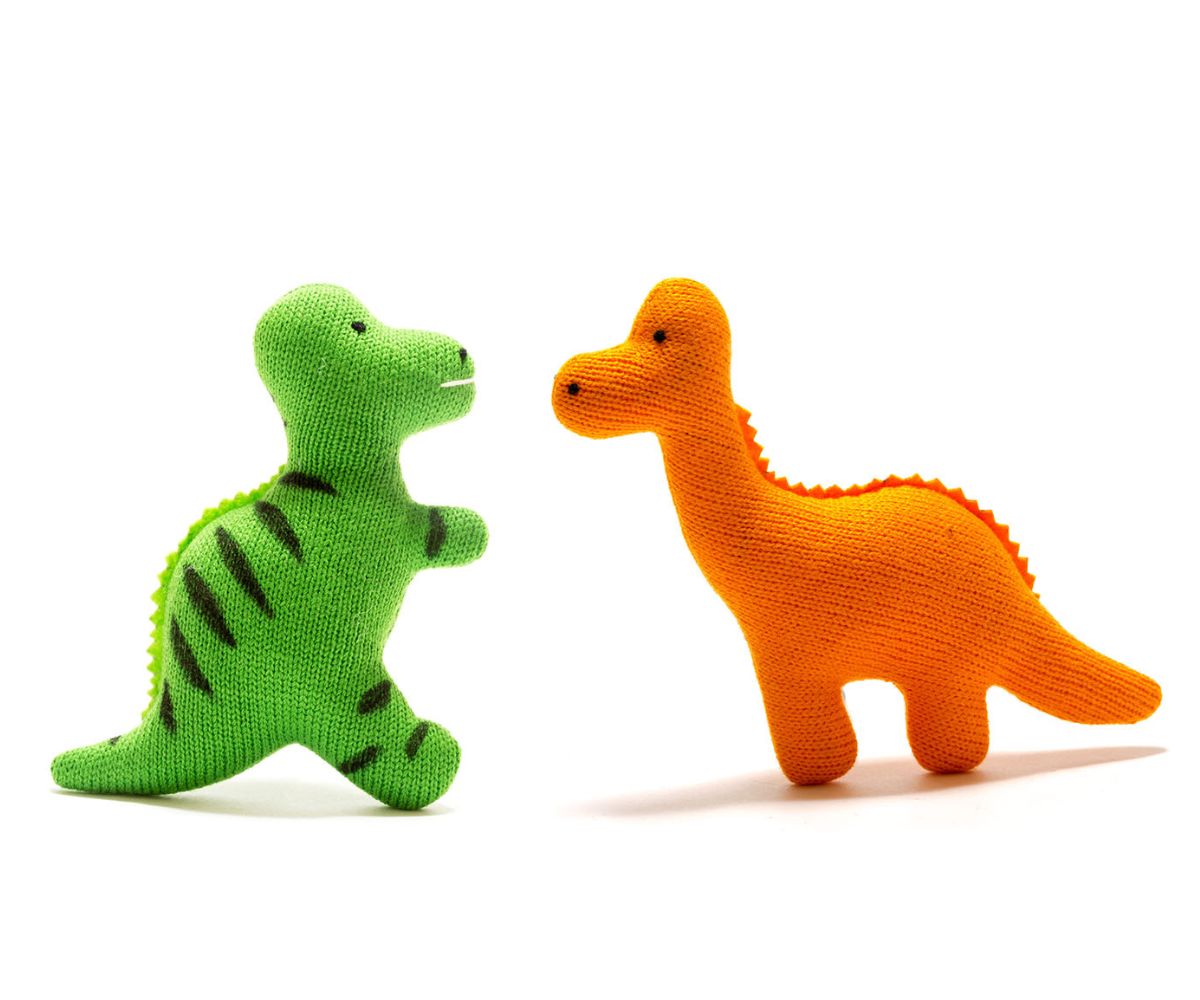 Baby T Rex Dinosaur Sensory Toy for newborn
