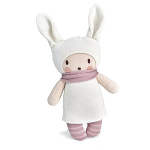Baby Baba Knitted Doll Soft Toy in Gift Box