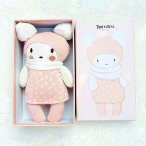 Baby Bella Knitted Doll Soft Toy in Gift Box
