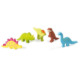 Baby Brachiosauras Dinosaur Natural Rubber Toy & Teether for 1 year old