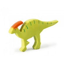 Baby Parasaurolophus Dinosaur Natural Rubber Toy & Teether for 1 year old