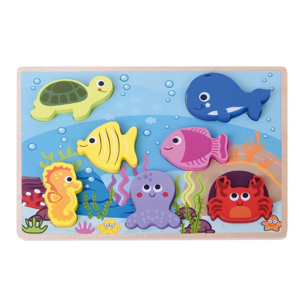 Chunky Sealife Puzzle