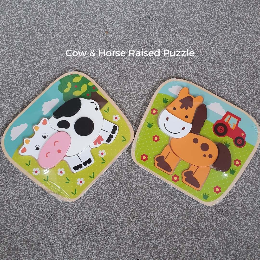 Horse Raised Puzzle