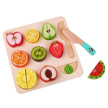 Cutting Fruits Puzzles for 18 months old