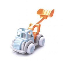 Digger Lorry Truck Toy for 1 Year Old - Eco-Friendly Plant-Based Plastic - JUMBO size
