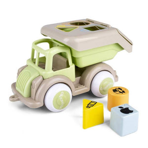 Recycling Truck for 1 Year Old - Eco-Friendly Plant-Based Plastic - JUMBO size