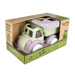 Recycling Truck for 1 Year Old - Eco-Friendly Plant-Based Plastic - JUMBO size