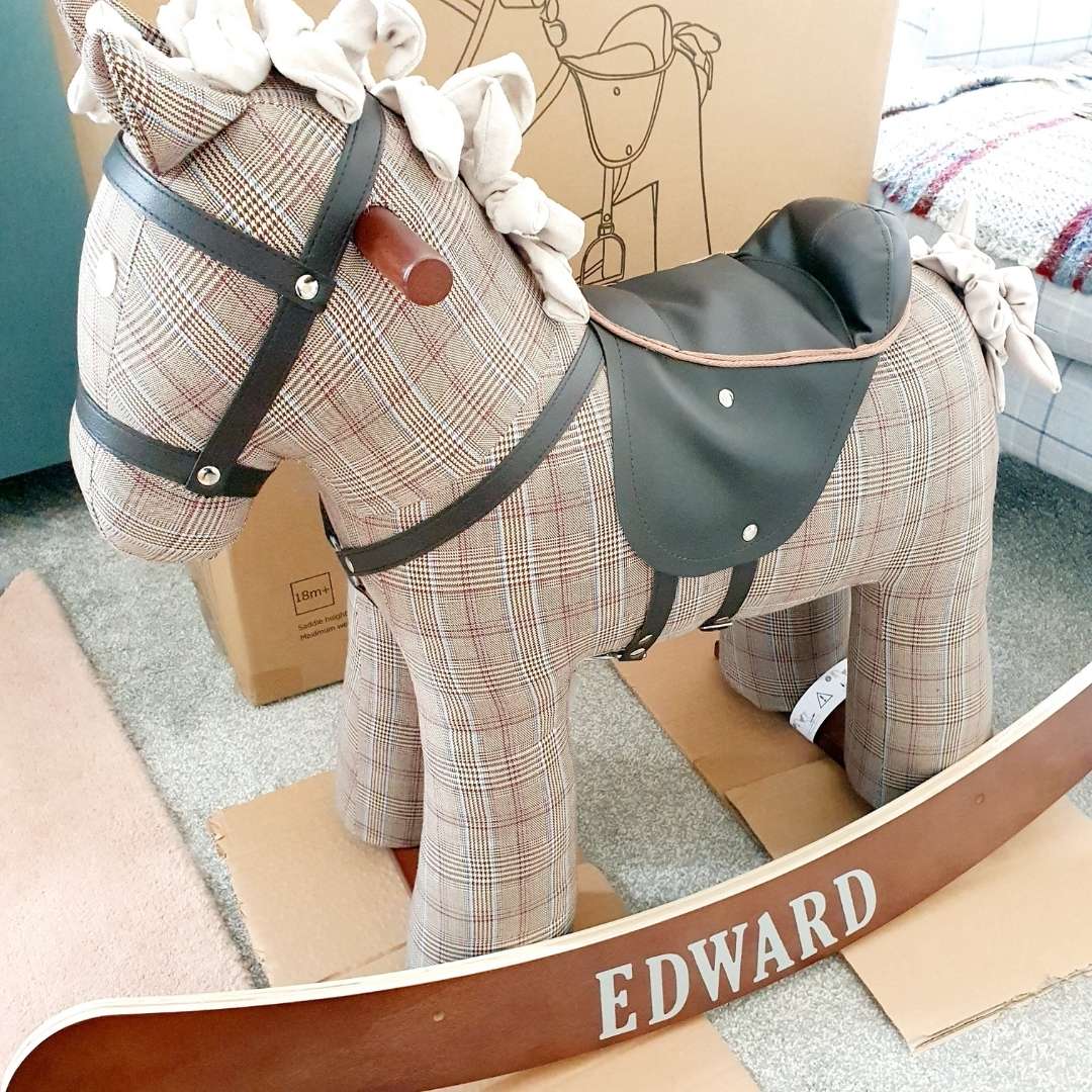 Jasper Rocking Horse (18m+) by Little Bird Told Me