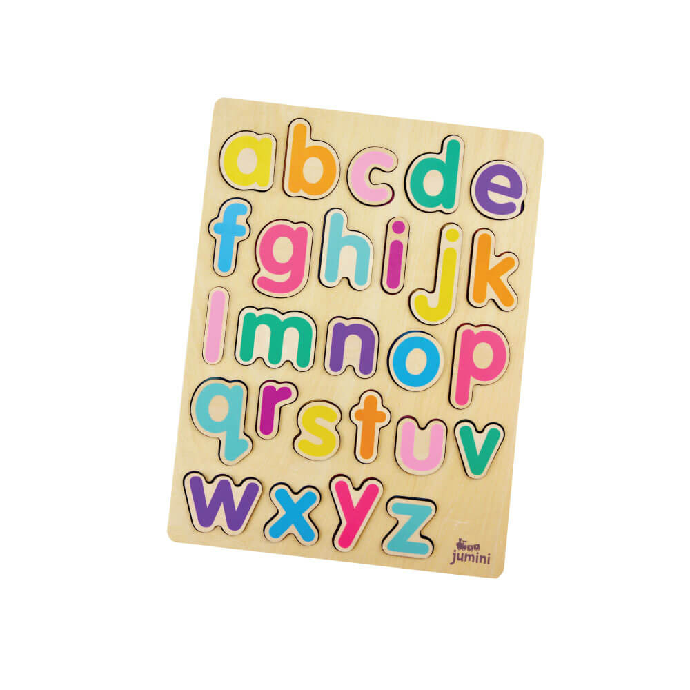 Alphabet Puzzle - Wooden Toys For Toddlers
