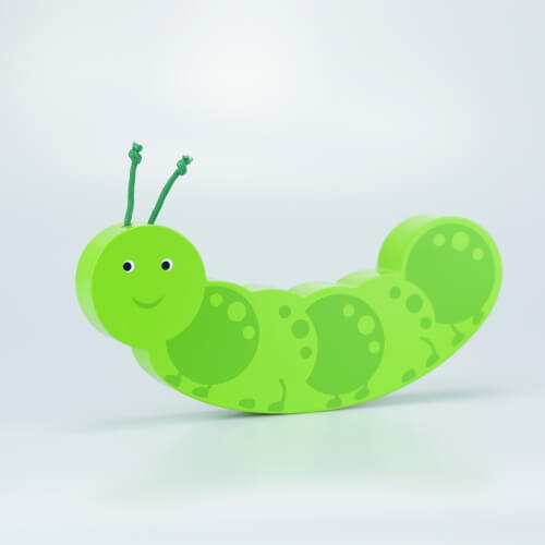Caterpillar Balance Game Jumini