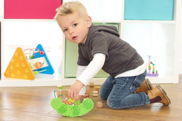 Caterpillar Balance Game Jumini