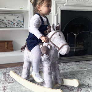 Biscuit & Skip Rocking Horse (12 months+) by Little Bird Told Me - discontinued