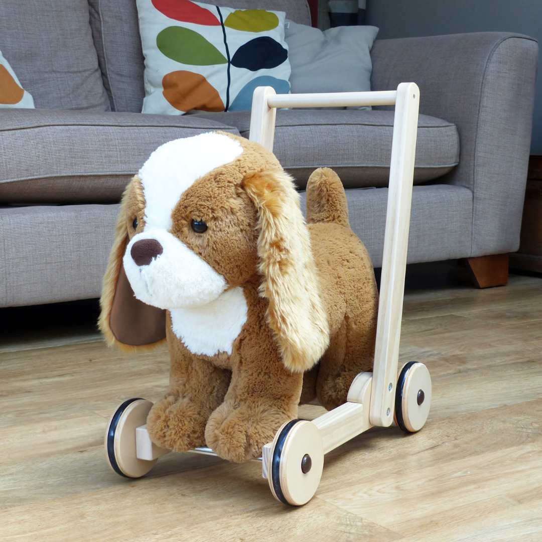 Peanut Dog Walker & Ride On by Little Bird Told Me