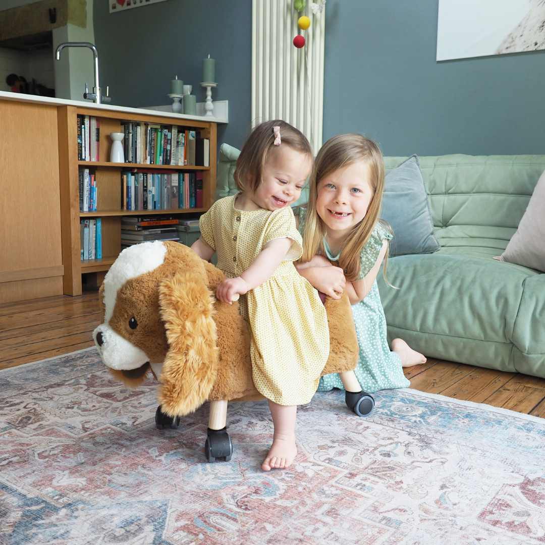 Peanut Pup Ride On Dog by Little Bird Told Me