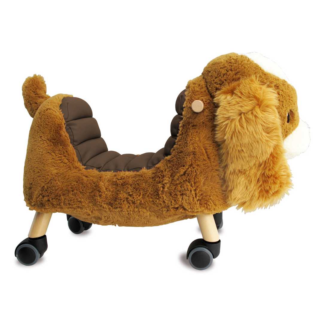 Peanut Pup Ride On Dog for 1 year old | Little Bird Told Me