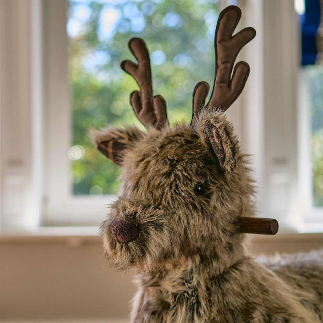 Hamilton Stag Rocking Horse (18m+) by Little Bird Told Me