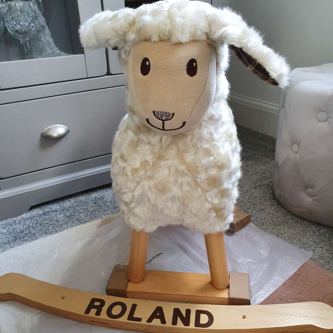Lambert Rocking Sheep Animal for 9 months old