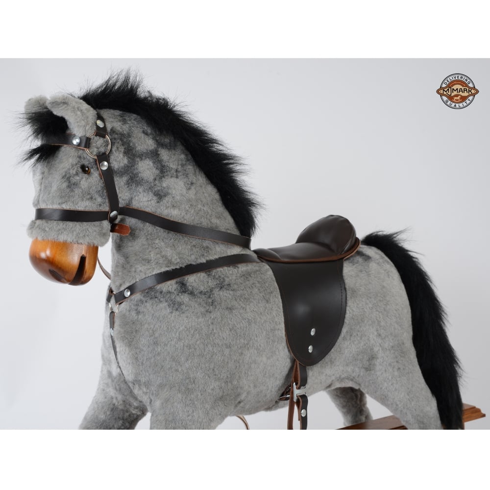 MJ Mark Rocking Horse - Mars Dapple Grey