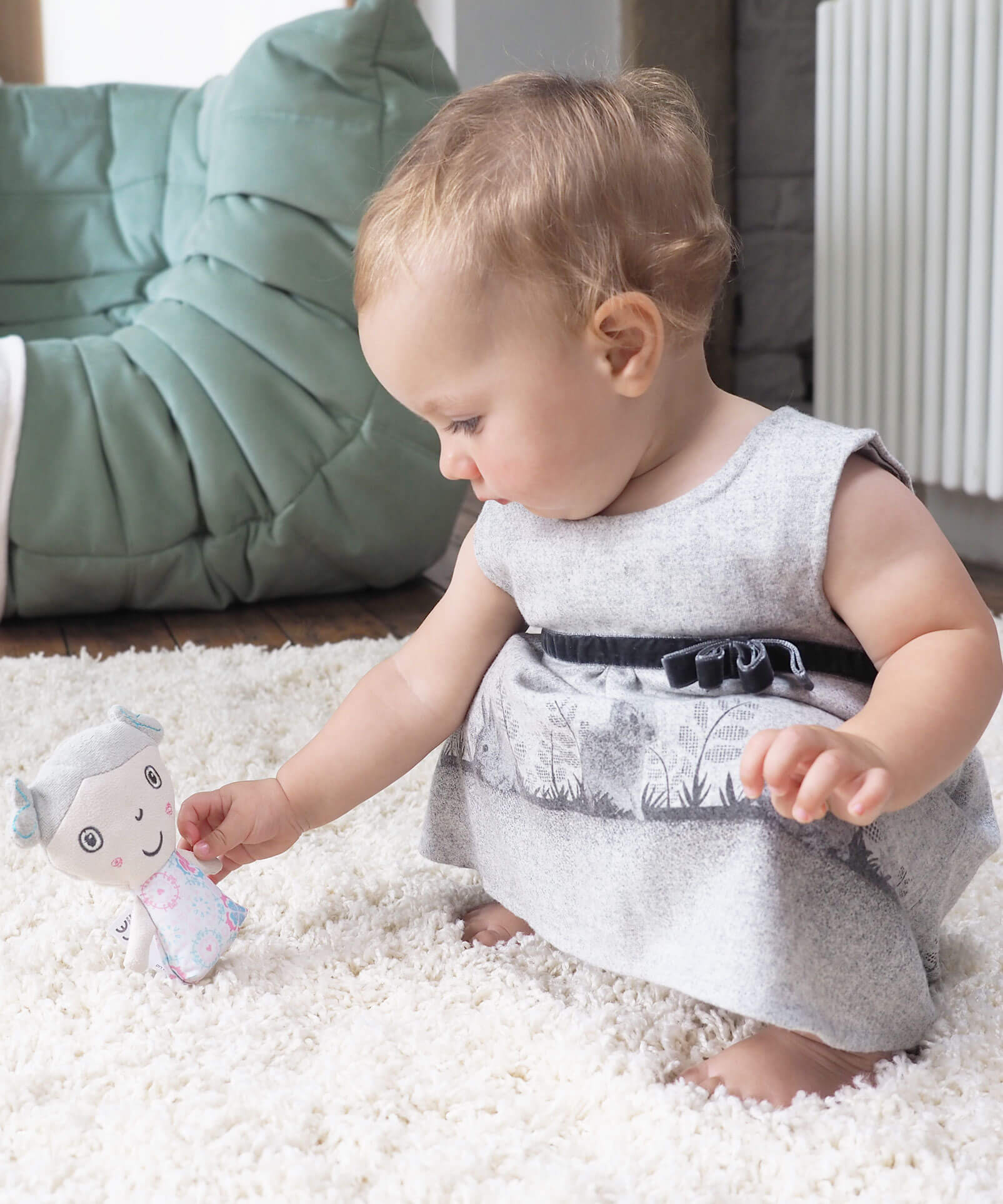 Mae the Rae Doll Baby Soft Toy