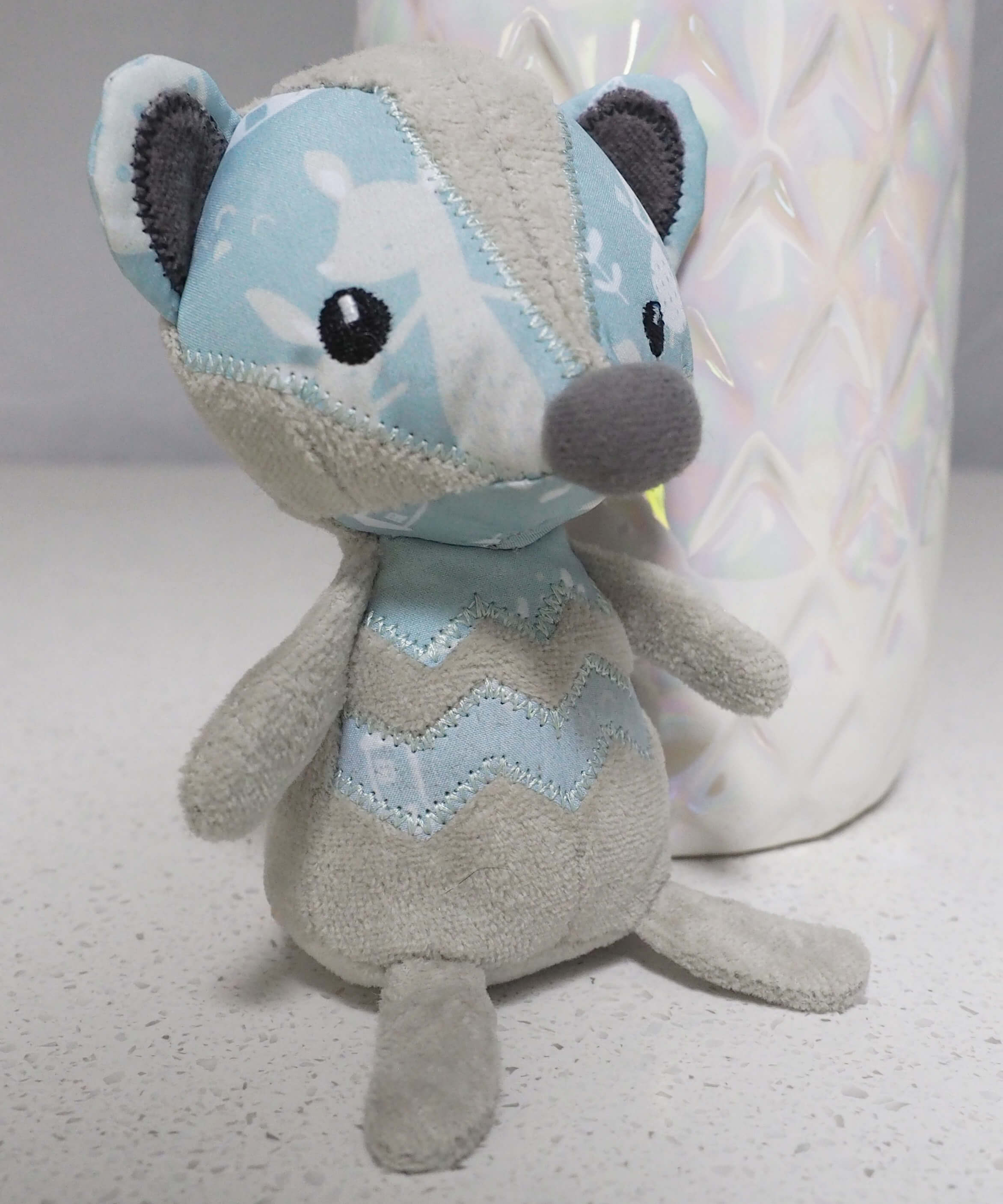 Munchkin Badger Baby Soft Toy and Rattle