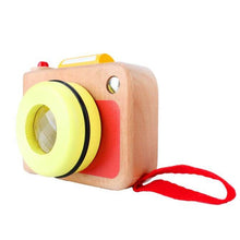 My First Camera - wooden camera toys for 10 months old