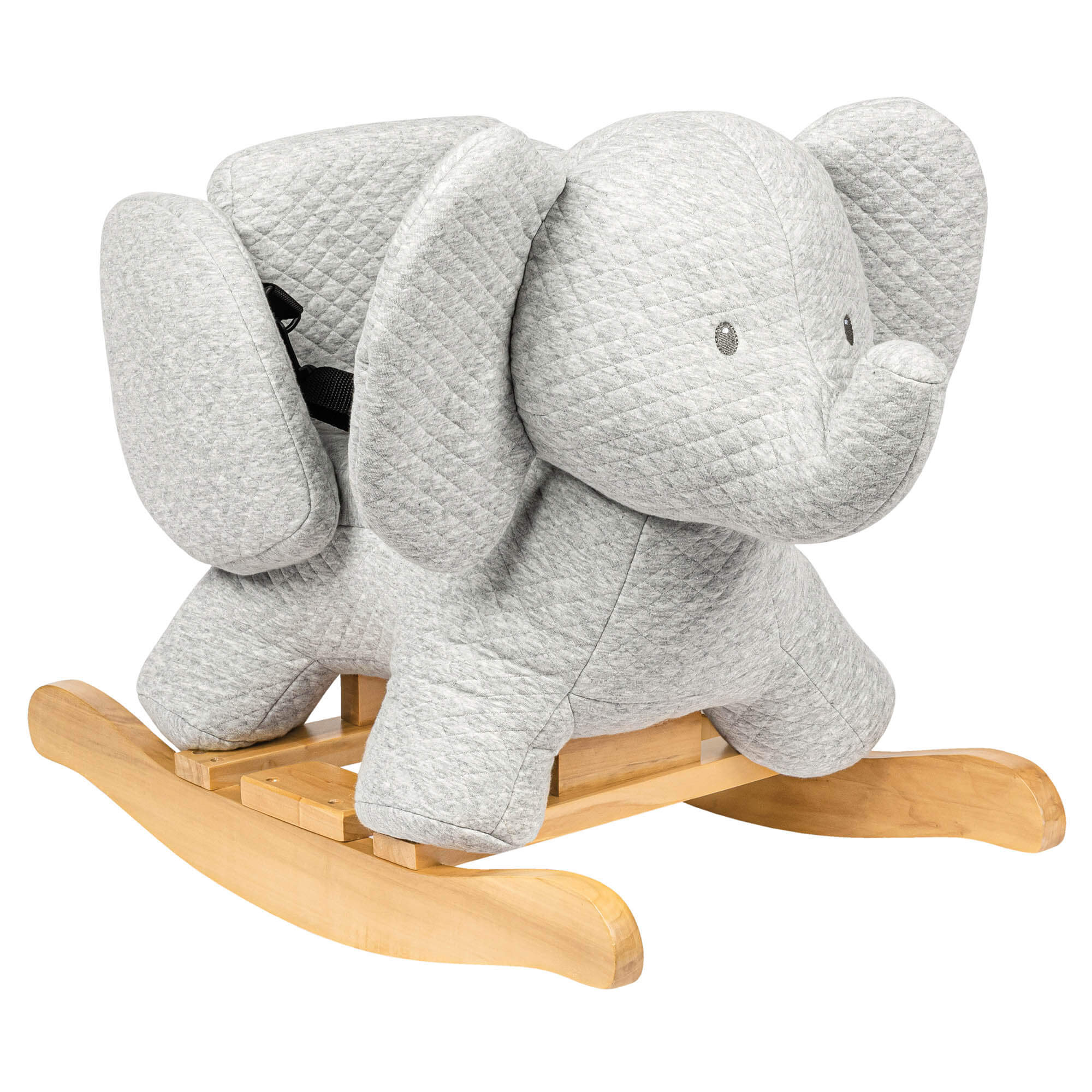 Happy trails elephant plush rocking animal on sale