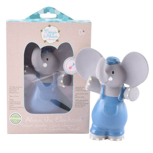 Alvin the Elephant - Natural Teething Toys