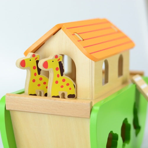 Noah's Shape Sorter Ark Jumini