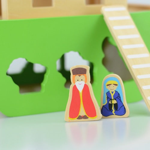 Noah's Shape Sorter Ark Jumini