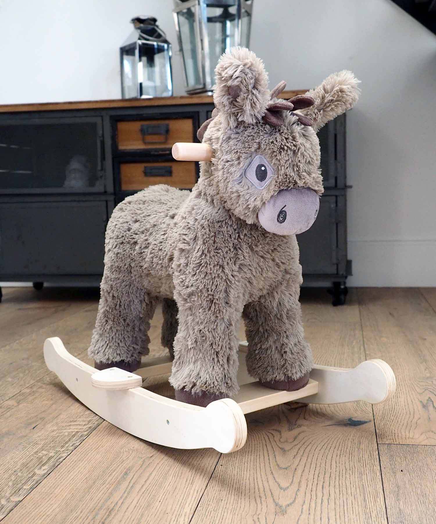 Norbert Rocking Donkey Animal for 9 months old