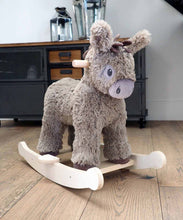 Norbert Rocking Donkey Animal for 9 months old and Norbert Pull Along Bundle