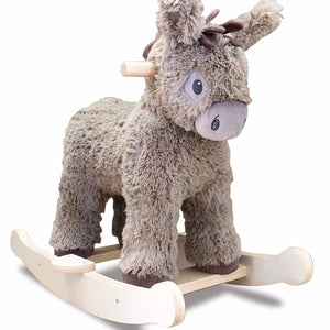 Norbert Rocking Donkey Animal for 9 months old