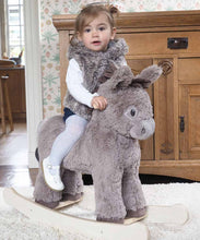 Norbert Rocking Donkey Animal for 12 months old and Norbert Pull Along Bundle