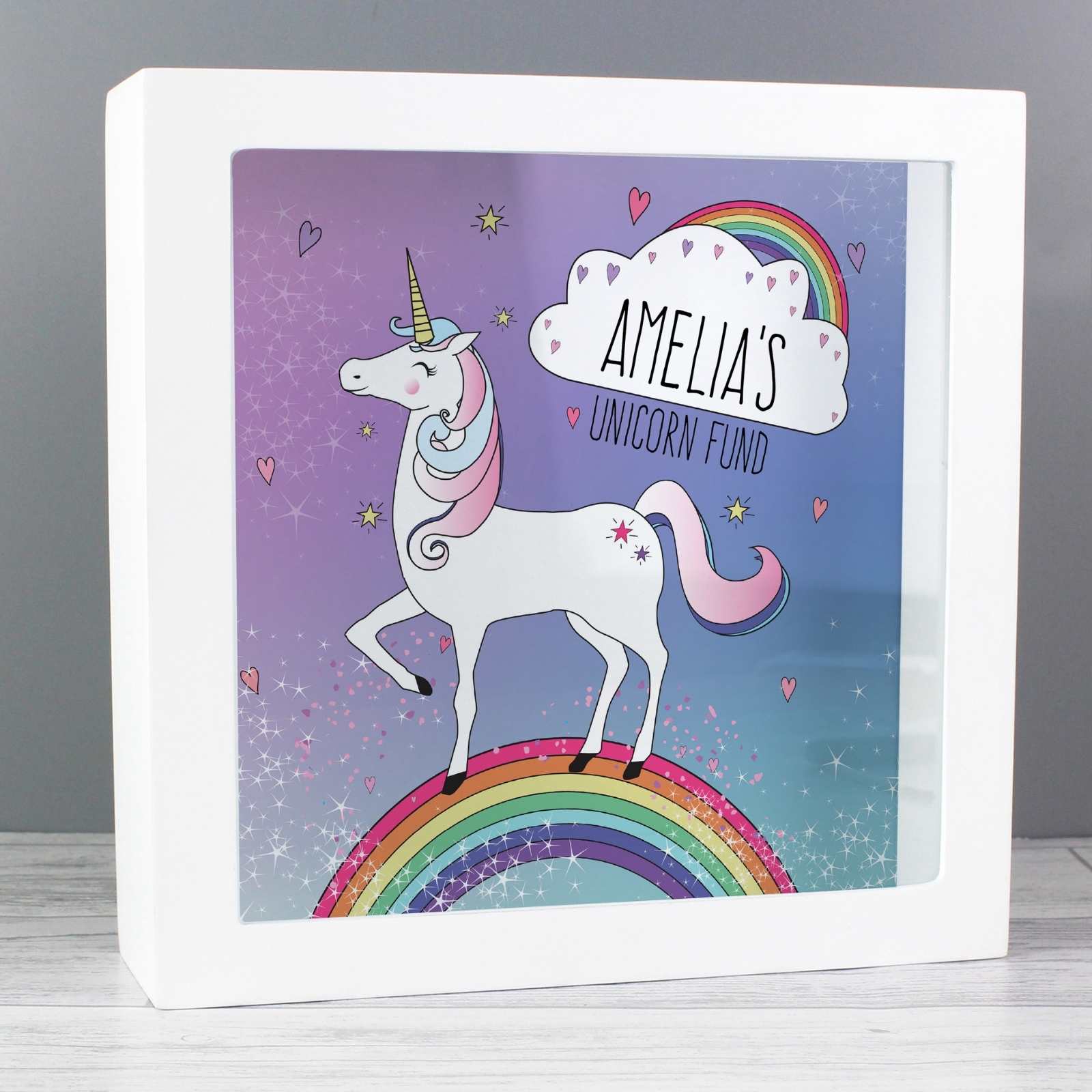 Personalised Unicorn Fund Box