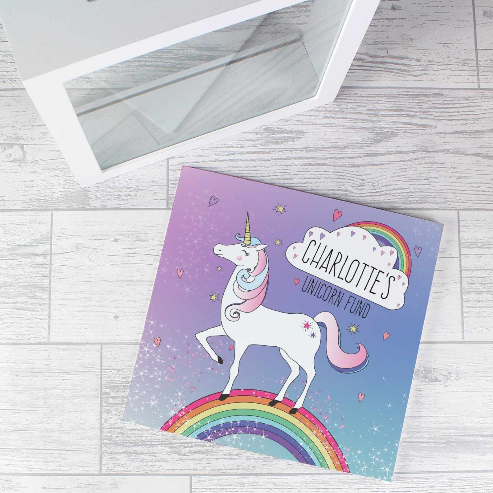 Personalised Unicorn Fund Box