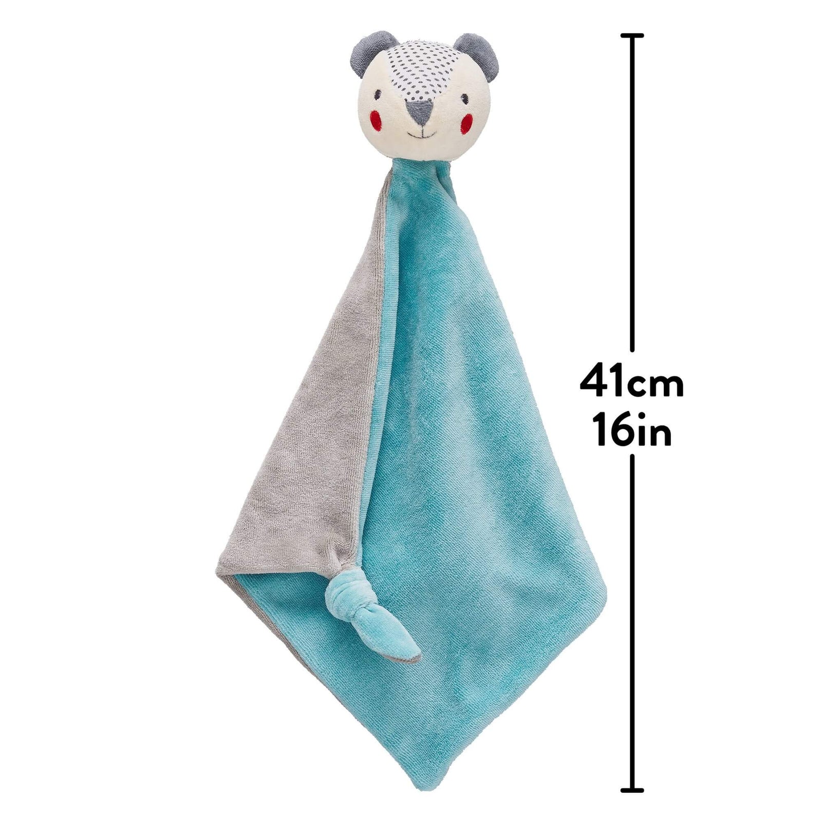 Organic Cotton Bear Baby Comforter Blankie