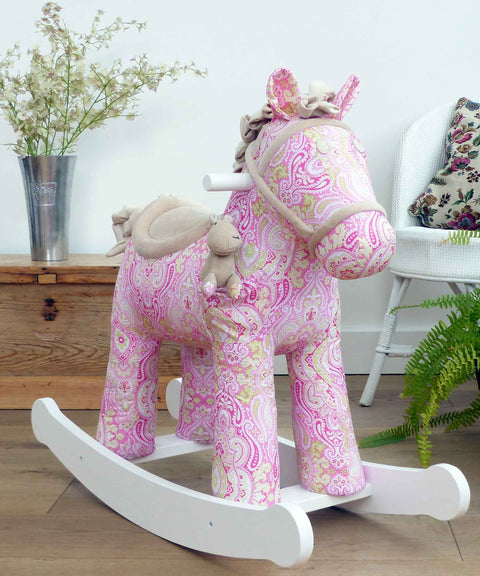 Pixie and Fluff Rocking Horse (12m+) by Little Bird Told Me